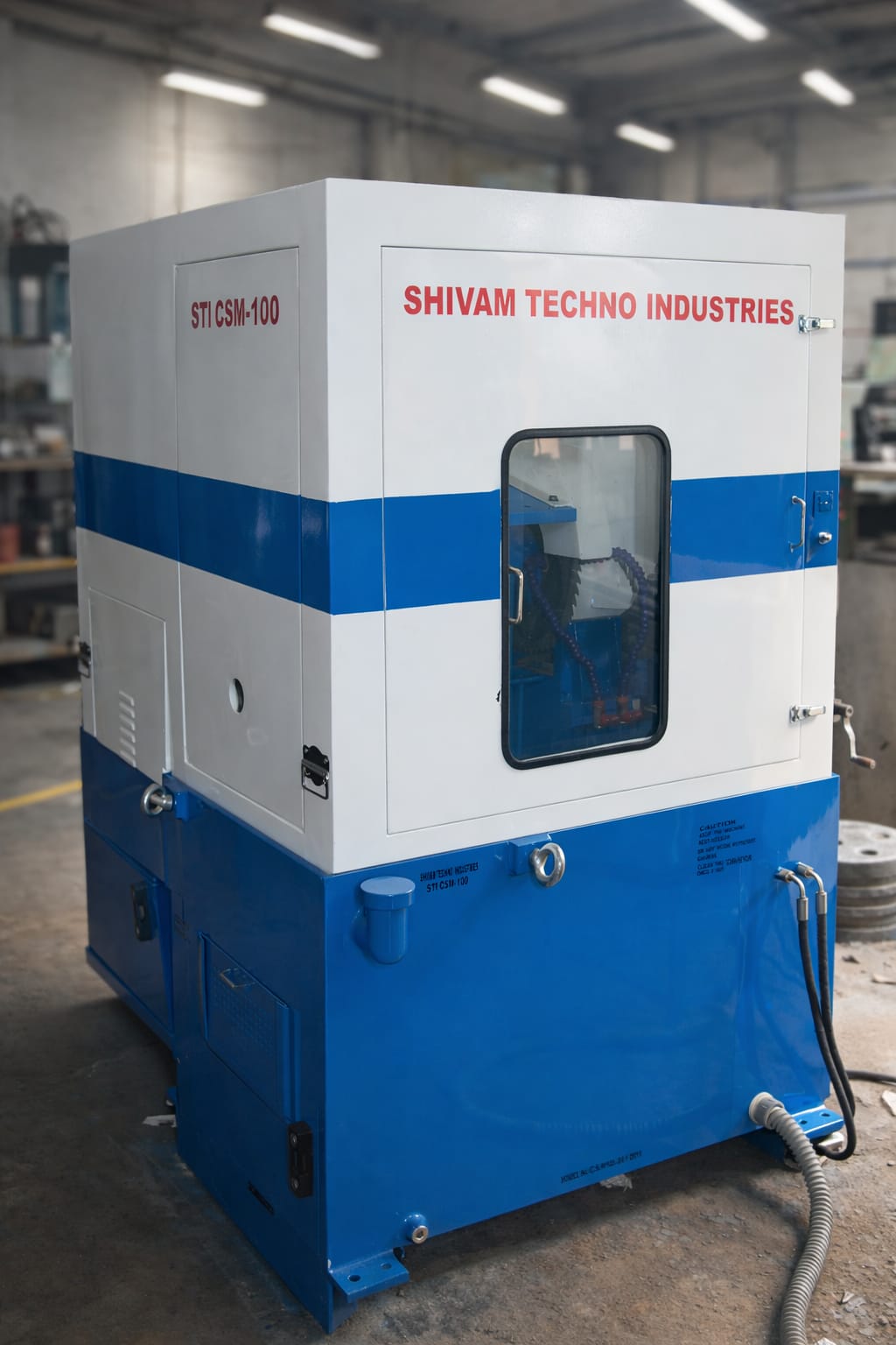 Machine Enclosure